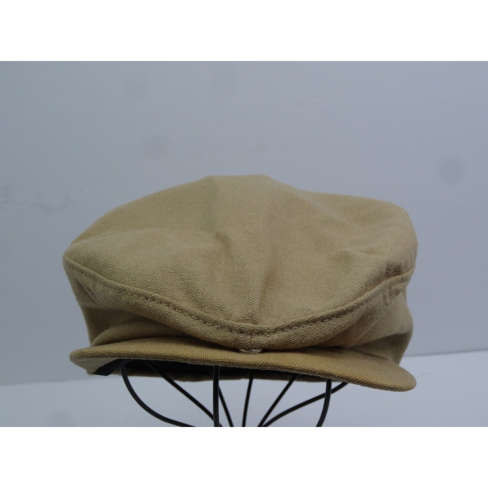 Pendleton Mens‎ Large 100% Pure Virgin Wool Made In USA Hat Beige